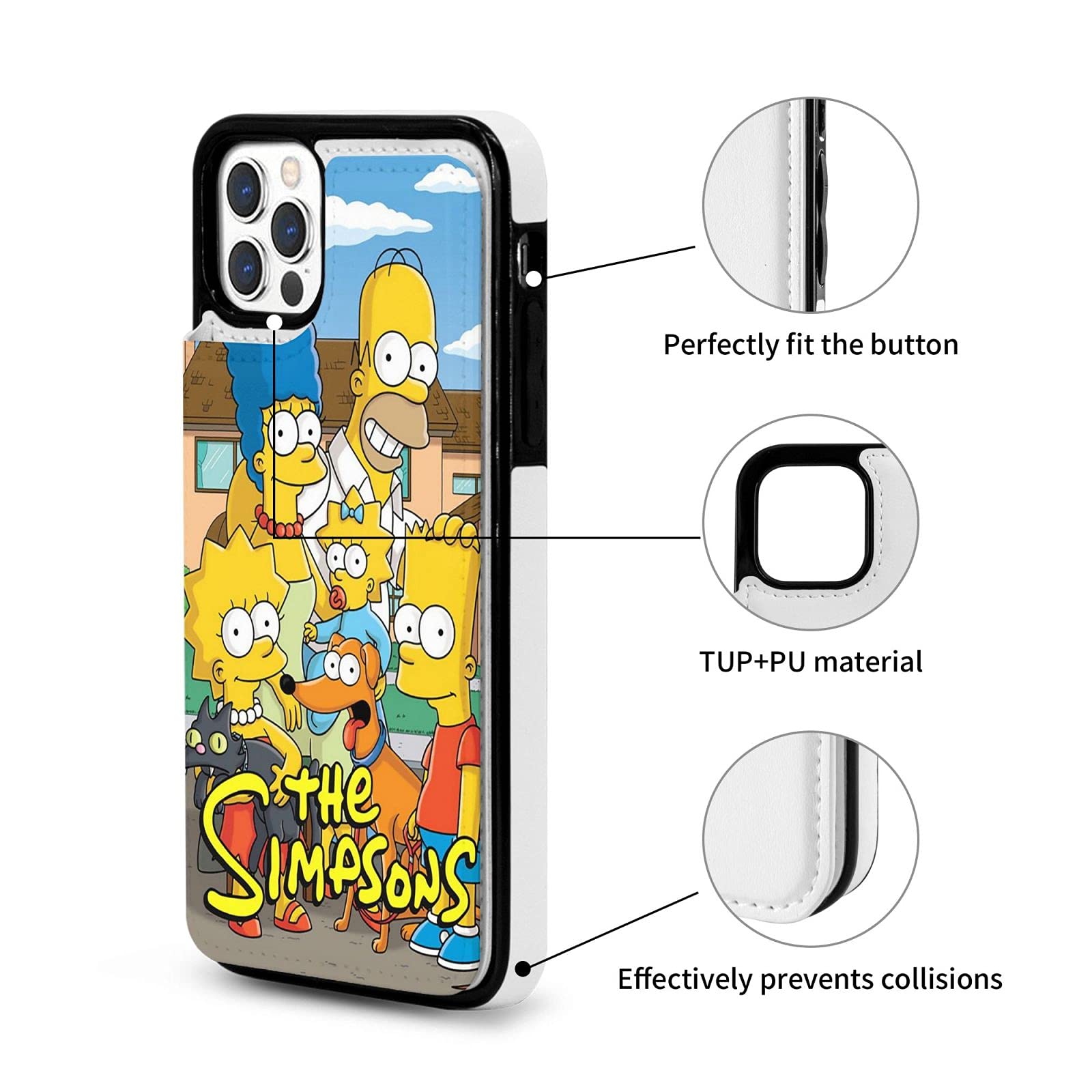 Amazon.co.jp: ザ・シンプソンズ iphone 12 ケース iphone 12